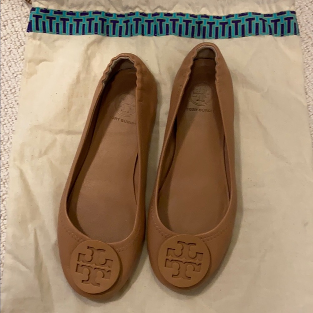 Tory Burch
Minnie Travel Ballet w/ Logo
